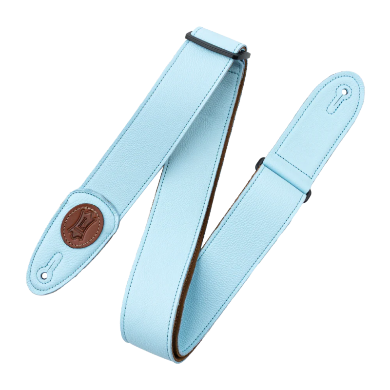 LEVY'S 2" SIGNATURE LEATHER GARMENT POWDER BLUE REMEN
