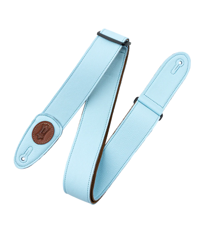 LEVY'S 2" SIGNATURE LEATHER GARMENT POWDER BLUE REMEN