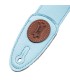 LEVY'S 2" SIGNATURE LEATHER GARMENT POWDER BLUE REMEN