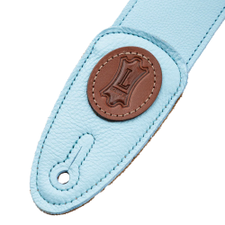 LEVY'S 2" SIGNATURE LEATHER GARMENT POWDER BLUE REMEN