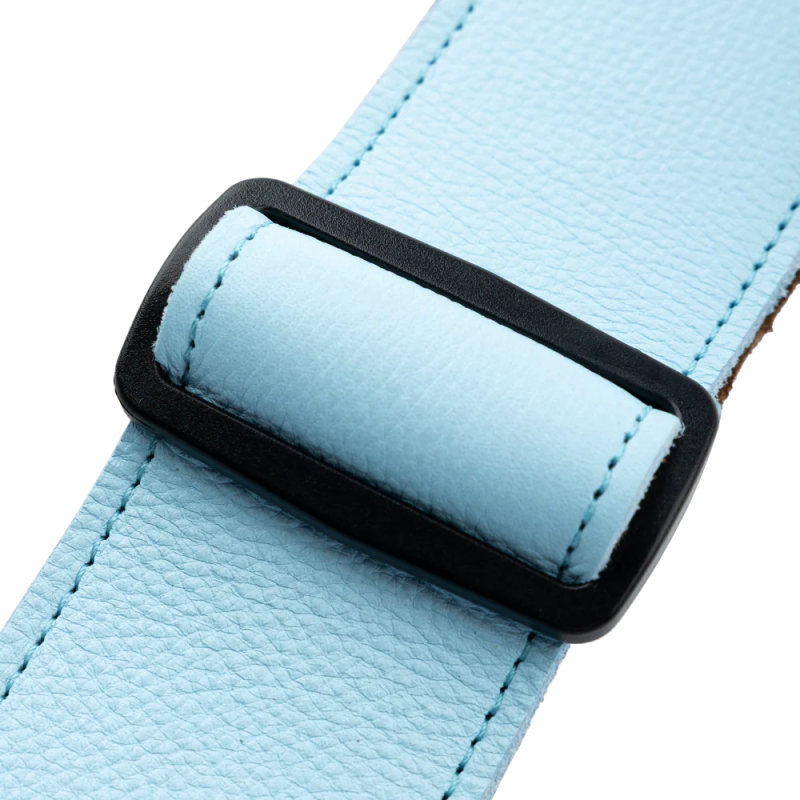 LEVY'S 2" SIGNATURE LEATHER GARMENT POWDER BLUE REMEN