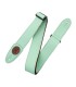LEVY'S 2" SIGNATURE LEATHER GARMENT AQUA GREEN REMEN