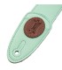 LEVY'S 2" SIGNATURE LEATHER GARMENT AQUA GREEN REMEN