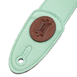 LEVY'S 2" SIGNATURE LEATHER GARMENT AQUA GREEN REMEN
