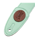 LEVY'S 2" SIGNATURE LEATHER GARMENT AQUA GREEN REMEN