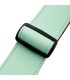 LEVY'S 2" SIGNATURE LEATHER GARMENT AQUA GREEN REMEN