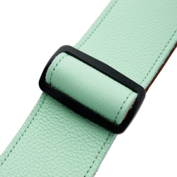 LEVY'S 2" SIGNATURE LEATHER GARMENT AQUA GREEN REMEN