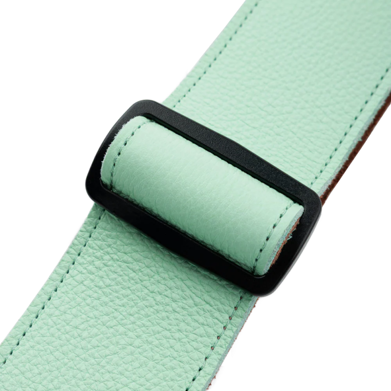 LEVY'S 2" SIGNATURE LEATHER GARMENT AQUA GREEN REMEN