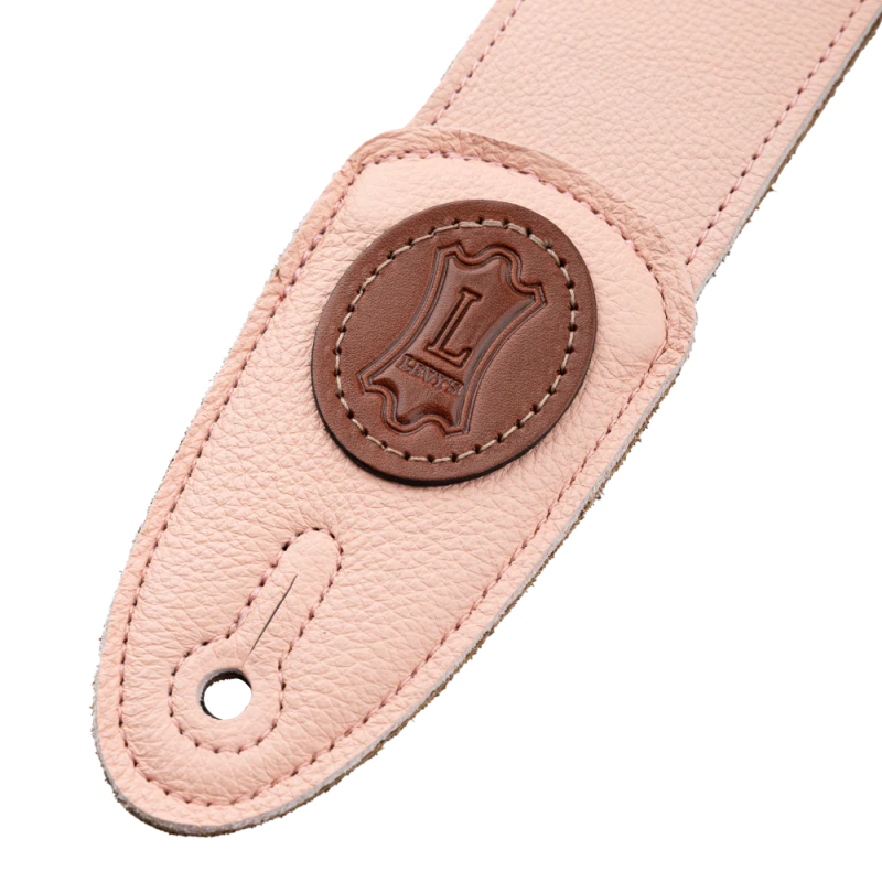 LEVY'S 2" SIGNATURE LEATHER GARMENT SOFT PINK REMEN