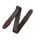 LEVY'S 2" SIGNATURE LEATHER GARMENT DARK BROWN REMEN