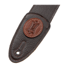 LEVY'S 2" SIGNATURE LEATHER GARMENT DARK BROWN REMEN