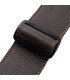 LEVY'S 2" SIGNATURE LEATHER GARMENT DARK BROWN REMEN