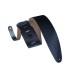 LEVY'S 3.5" LEATHER BASS M4-BLK REMEN
