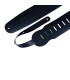 LEVY'S 3.5" LEATHER BASS M4-BLK REMEN