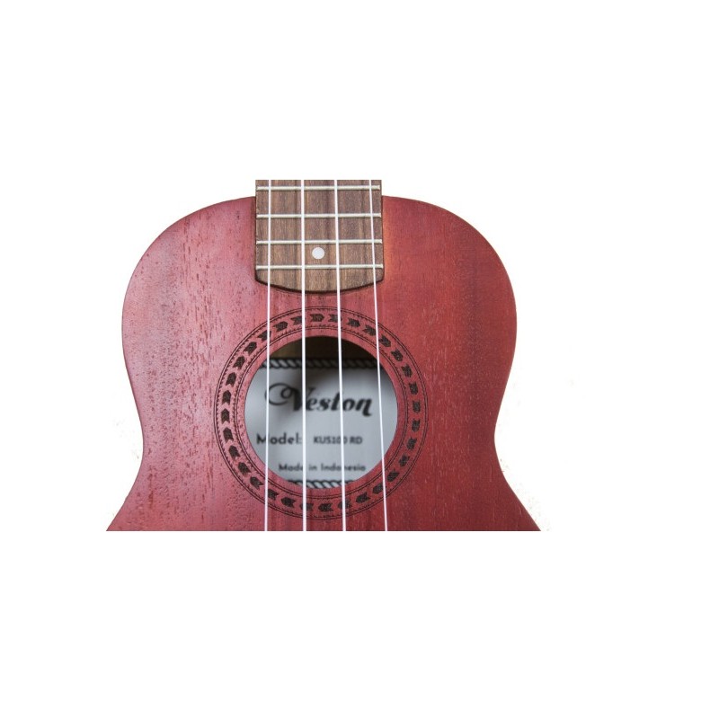 VESTON KUS100 RD UKULELE