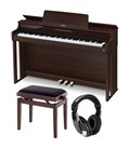 CASIO AP-550 BK SET stolica, slušalice DIGITALNI PIANINO