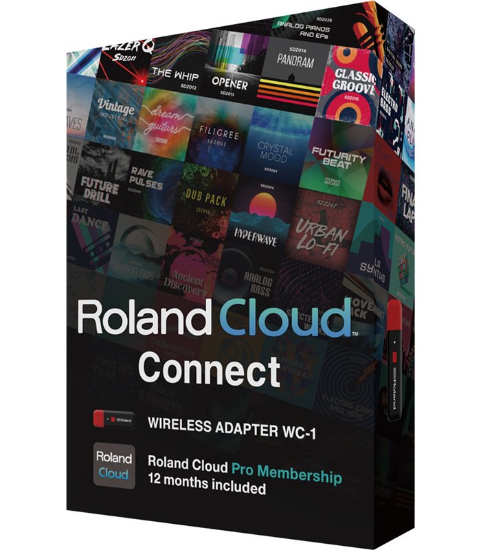 ROLAND WC-1 CLOUD CONNECT WIRELESS ADAPTER