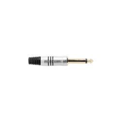 ADAM HALL K3CJM2 GOLD jack 6,3 KONEKTOR