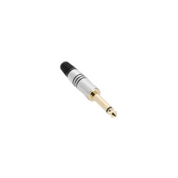 ADAM HALL K3CJM2 GOLD jack 6,3 KONEKTOR