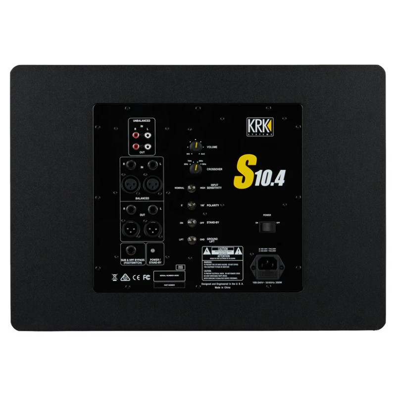 KRK S10-4 STUDIO SUBWOOFER ZVUČNA KUTIJA
