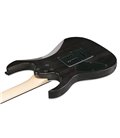 IBANEZ GRG120QASP-BKG GITARA ELEKTRIČNA
