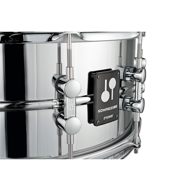 SONOR KOMPRESSOR STEEL 14x5.75 SNARE