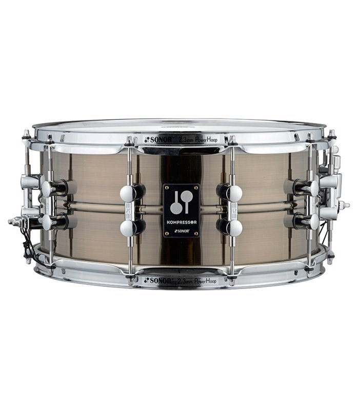 SONOR KOMPRESSOR BRASS 14x6.5 SNARE