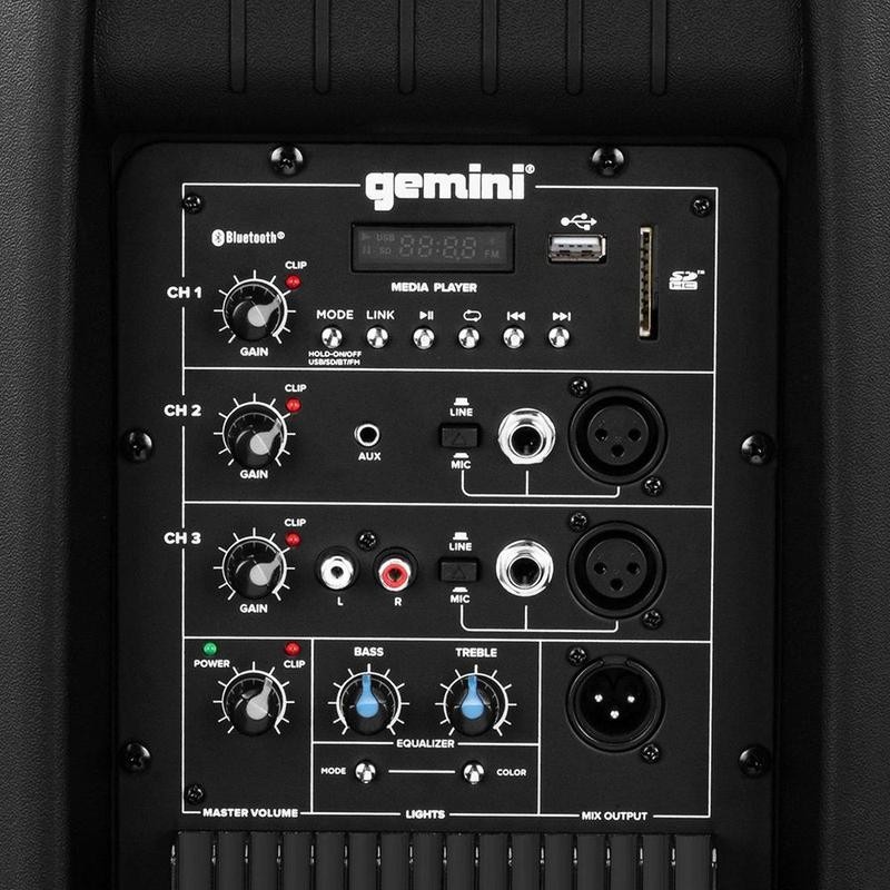 GEMINI AS-2115BT AKTIVNI ZVUČNIK MINI RAZGLAS