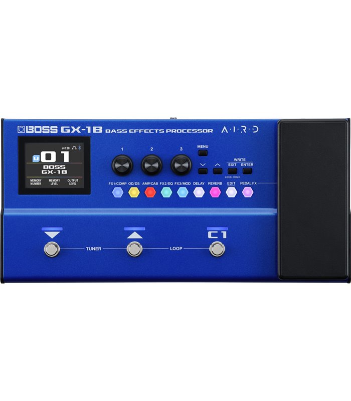 BOSS GX-1B MULTIEFEKT BASS