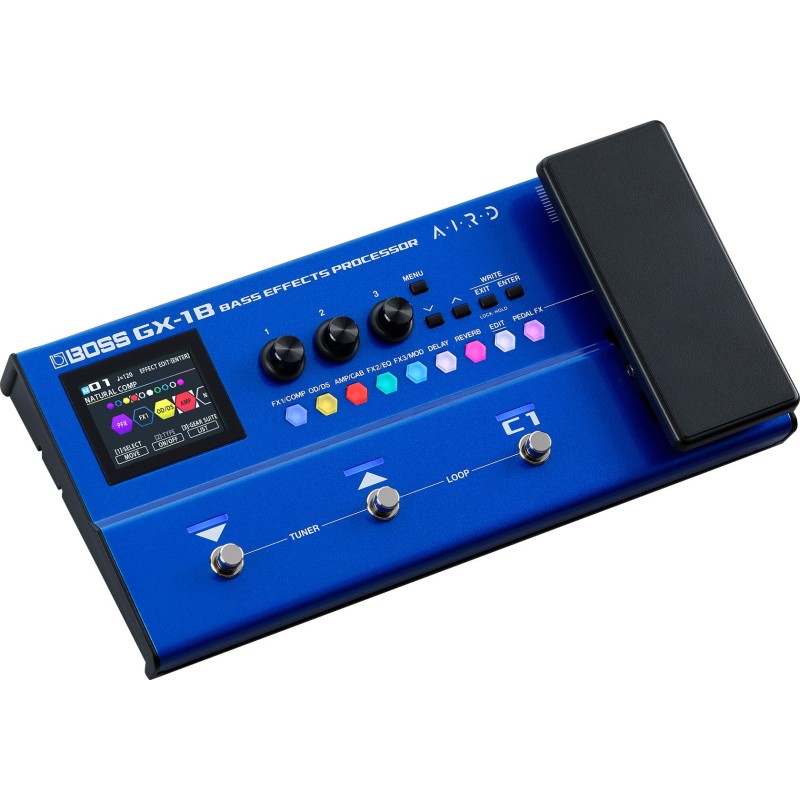 BOSS GX-1B MULTIEFEKT BASS