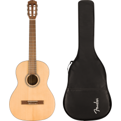 FENDER CN-30 WB WN NAT WIDE NECK GITARA KLASIČNA