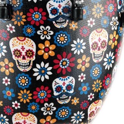 MEINL ALPINE SERIES DAY OF THE DEAD 12" DJEMBE