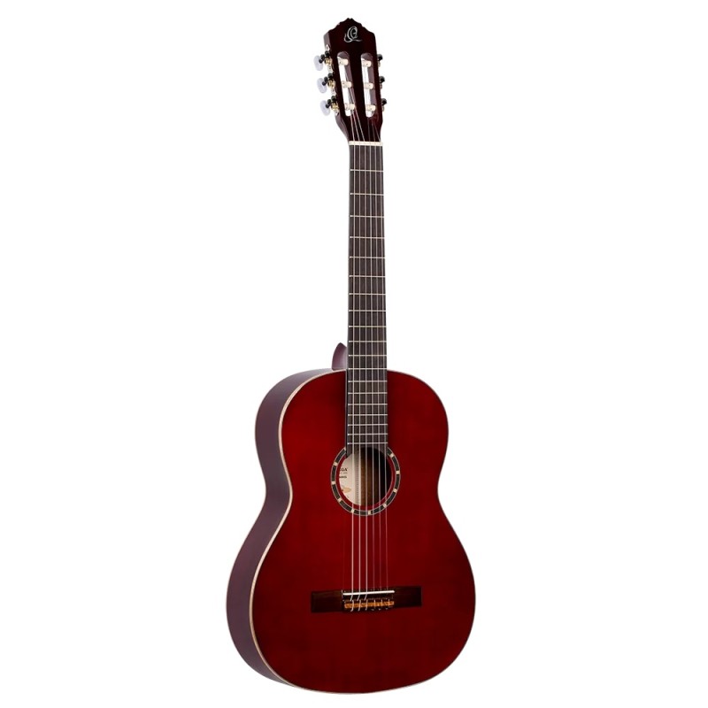 ORTEGA R121WR WINE RED + torba GITARA KLASIČNA