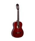 ORTEGA R121WR WINE RED + torba GITARA KLASIČNA