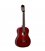 ORTEGA R121WR WINE RED + torba GITARA KLASIČNA