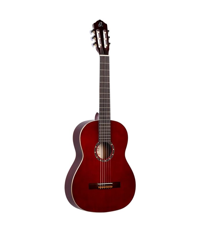 ORTEGA R121WR WINE RED + torba GITARA KLASIČNA