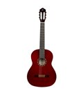 ORTEGA R121WR WINE RED + torba GITARA KLASIČNA