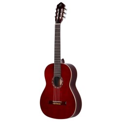ORTEGA R121WR WINE RED + torba GITARA KLASIČNA