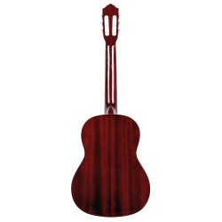 ORTEGA R121WR WINE RED + torba GITARA KLASIČNA