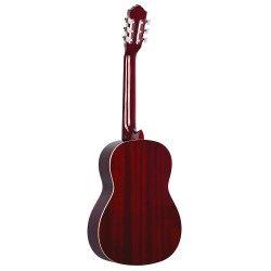 ORTEGA R121WR WINE RED + torba GITARA KLASIČNA