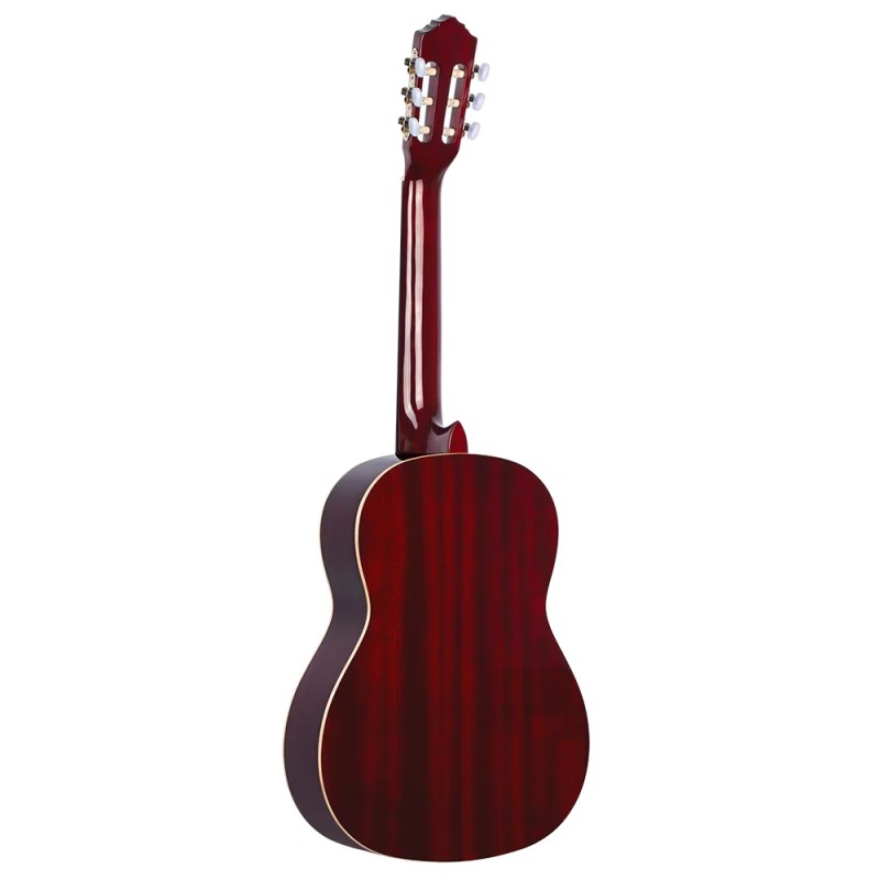 ORTEGA R121WR WINE RED + torba GITARA KLASIČNA