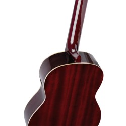 ORTEGA R121WR WINE RED + torba GITARA KLASIČNA