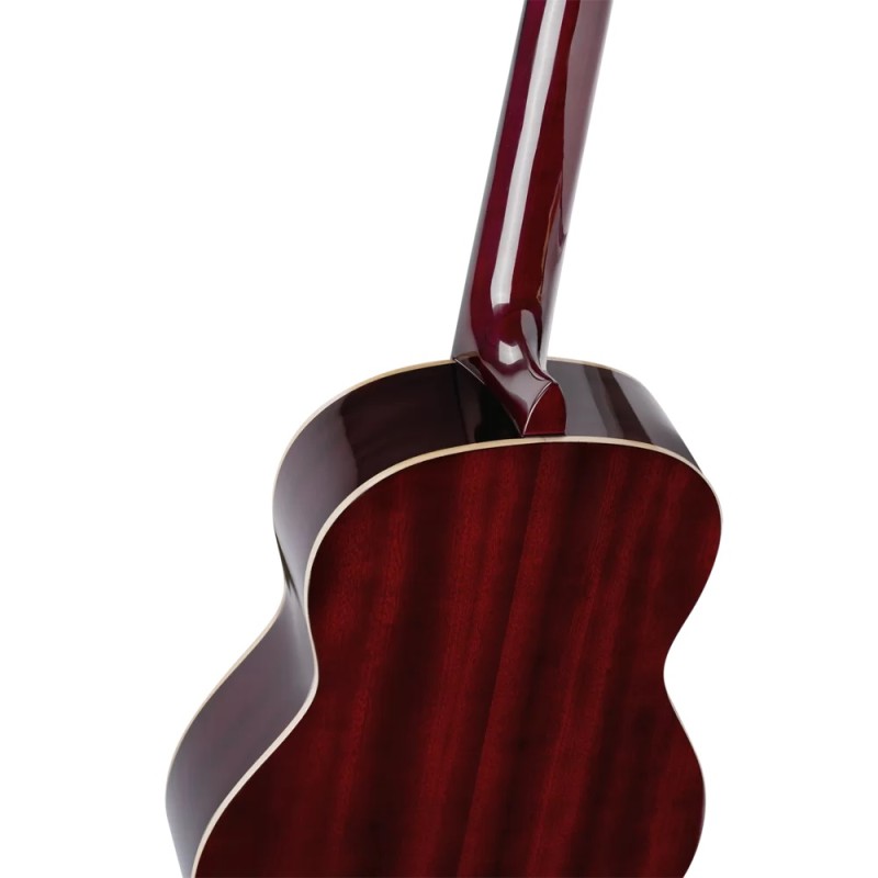 ORTEGA R121WR WINE RED + torba GITARA KLASIČNA