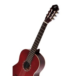 ORTEGA R121WR WINE RED + torba GITARA KLASIČNA