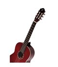 ORTEGA R121WR WINE RED + torba GITARA KLASIČNA