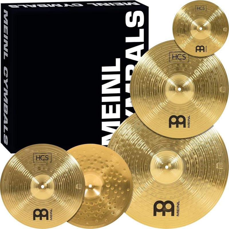 MEINL HCS BRONZE SET 14/16/20"+10" ČINELE