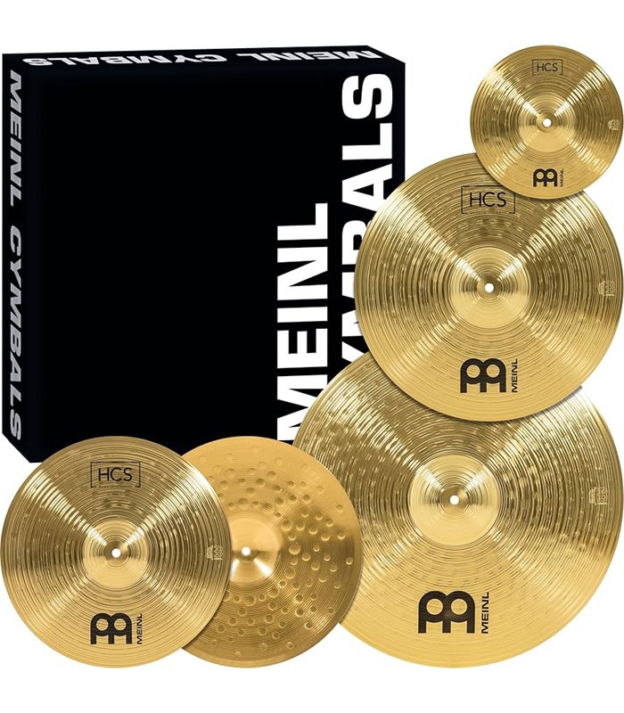 MEINL HCS BRONZE SET 14/16/20"+10" ČINELE