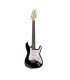 TERRIS TEP-1 MINI GUITAR SET BLK GITARA ELEKTRIČNA