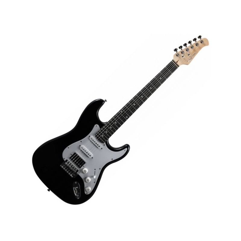 VESTON ST-HSS BK CRNA GITARA ELEKTRIČNA