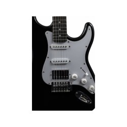 VESTON ST-HSS BK CRNA GITARA ELEKTRIČNA